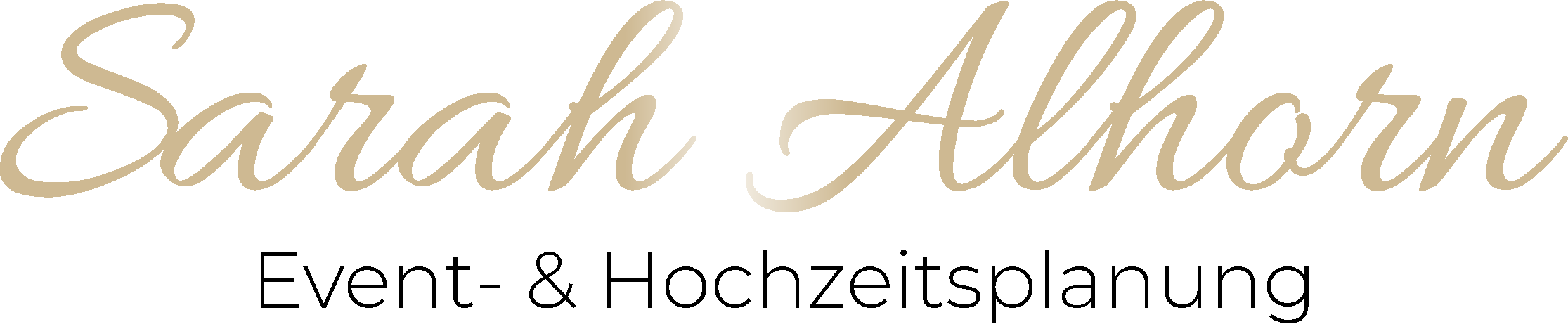 Sarah Alhorn – Event- & Hochzeitsplanung